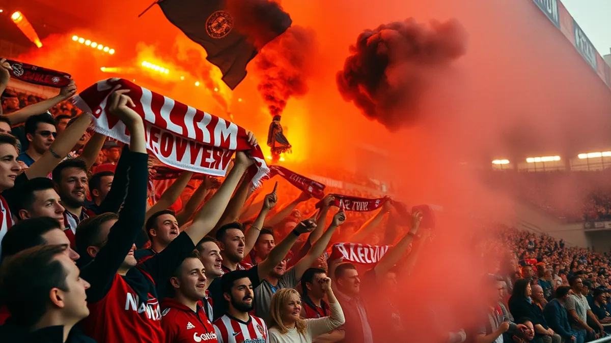 KFUM Oslo: En Feiring av Supportertradisjoner og Derbyglede