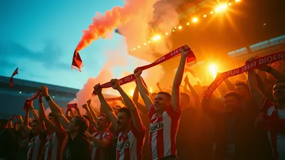 Kameratene: En Dykdykk i Supporterkulturen på KFUM Arena