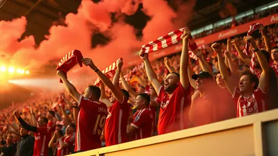 Kameratene: En Feiring av Supportertradisjoner på KFUM Arena